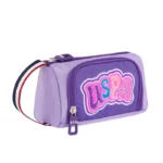 U.s Polo Kalem Çantası Çift Gözlü Violet (Kalemlik)