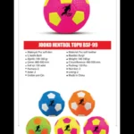 Hentbol Topu Bsf-99 Pvc Soft Deri No:2 5 Renk