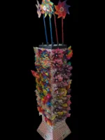 Kardeşler Rüzgar Gülü 113 Adetli Karma Stand 17 & 18 Cm. Lik Oyuncak