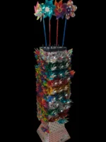 Kardeşler Rüzgar Gülü 113 Adetli Karma Stand 17 & 18 Cm. Lik Oyuncak - Görsel 2