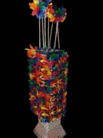 Kardeşler Rüzgar Gülü 98 Adetli Karma Stand 14 & 1 6 & 20 & 25 Cm.lik Oyuncak