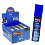Mikro M-630 Hı Polımer Flat Mın 18 Mm X 9 Mm2b Sınav (Eskiz) Kalem Ucu 12li Tüp