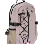 U.s Polo Sırt & Okul Çantası Dört Gözlü Açık Gri