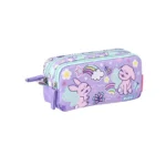 Muggle Mu-5791 Fluffy Bunny Çift Gözlü Kalem Çantası (Kalemlik)