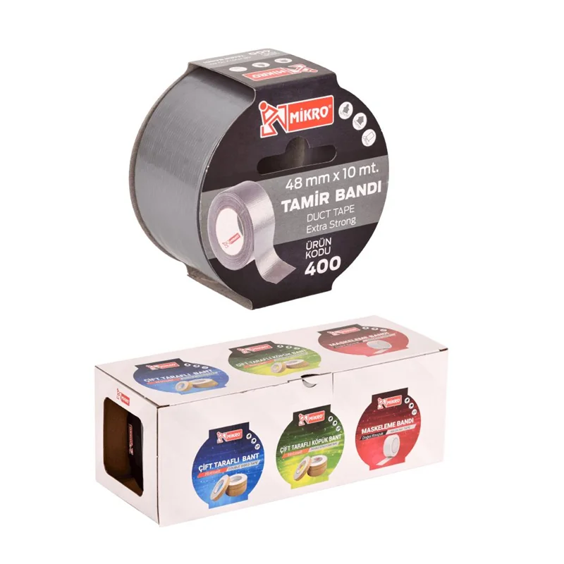 40840 Mıkro Bnt-400 Tamir & Yalıtım Bantı 48 Mm 10 Mt 6 Lı Kutu - Görsel 1