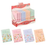 Mıkro Mg-02 Magnetli Çizgili Not Defteri 112 Yaprak Lıght Flowers