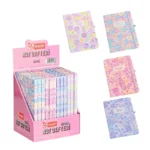 Mıkro A Defteri Lastikli Çizgili 80 Yaprak Notes