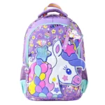 Muggle Mu-5812 I Am Always Happy İlkokul Sırt Çantası Maskot Anahtarlık Hediyeli