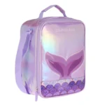 Us Polo Beslenme Çantası Omuz Askılı Metalik Violet