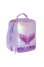 Us Polo Beslenme Çantası Omuz Askılı Metalik Violet