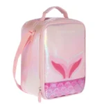 Us Polo Beslenme Çantası Omuz Askılı Metalik Pembe