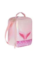 Us Polo Beslenme Çantası Omuz Askılı Metalik Pembe