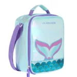 Us Polo Beslenme Çantası Omuz Askılı Metalik Yeşil