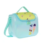 Us Polo Beslenme Çantası Omuz Askılı Metalik Yeşil