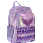 Us Polo Sırt & Okul Çantası Dört Gözlü Metalik Violet