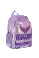 Us Polo Sırt & Okul Çantası Dört Gözlü Metalik Violet