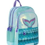 Us Polo Sırt & Okul Çantası Dört Gözlü Metalik Yeşil