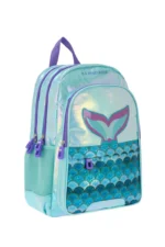 Us Polo Sırt & Okul Çantası Dört Gözlü Metalik Yeşil