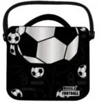 Muggle Mu-5875 Sılver Football Beslenme Çantası