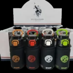 U.s Polo Plastik Matara 600 Ml (Suluk) 4 Renk