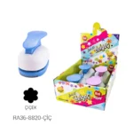 Red Apple Şekilli Mega Büyük Boy Delgeç 5 Cm. Çiçek (Şekilgeç)