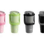 Muggle Ssm-105 700 Ml.304 Çelik Axis Cup Kulplu Termos Matara 4 Renk