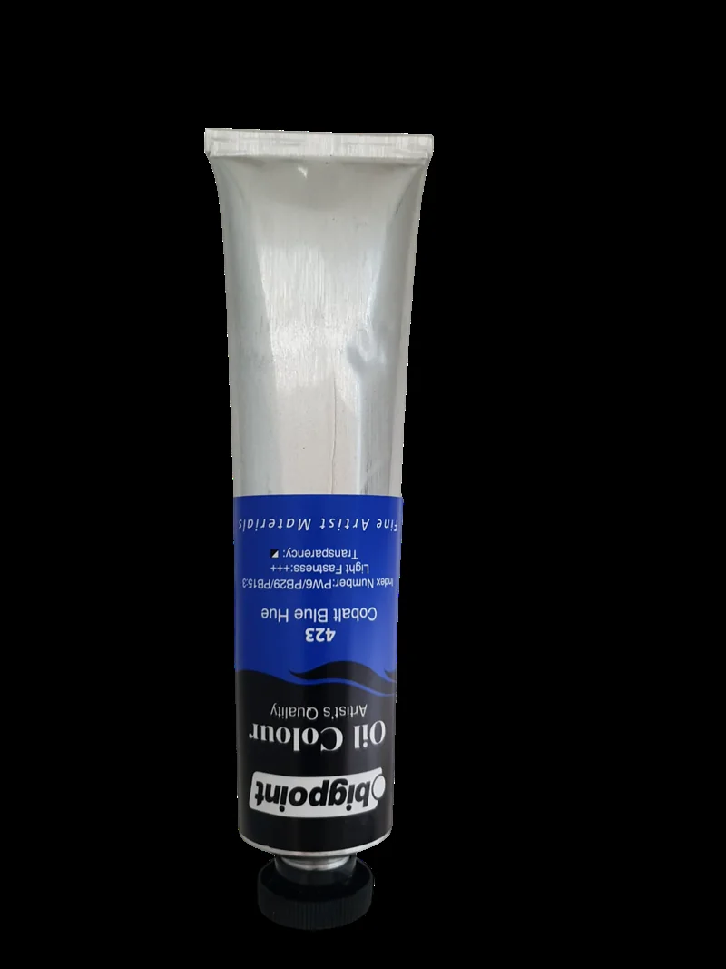 41064 Bigpoint Yağlı Boya 200ml 423 Cobalt Blue Hue - Görsel 1