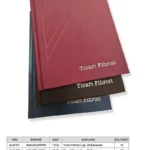 Elma Ticari Fihrist 17x24 6 Yaprak 28 Basamak (Bayındır)