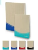 Elma Spralli Sert Kapak Naturel Defter A4 100 Yaprak Çizgili (Bayındır) Peşin