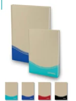 Elma Ciltli Sert Kapak Naturel Defter A4 160 Yaprak Kareli (Bayındır) Peşin