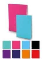 Elma Ciltli Sert Kapak Renk Kuşağı Defter 20x28 160 Yaprak Çizgili (Bayındır) Peşin