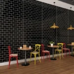 Bigpoint Yapışkanlı Tezgah Ve Duvar Kaplama Folyosu 60 30 Cm. 6 Lı Tabaka Siyah