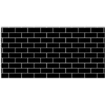 Bigpoint Yapışkanlı Tezgah Ve Duvar Kaplama Folyosu 60 30 Cm. 6 Lı Tabaka Siyah - Görsel 2