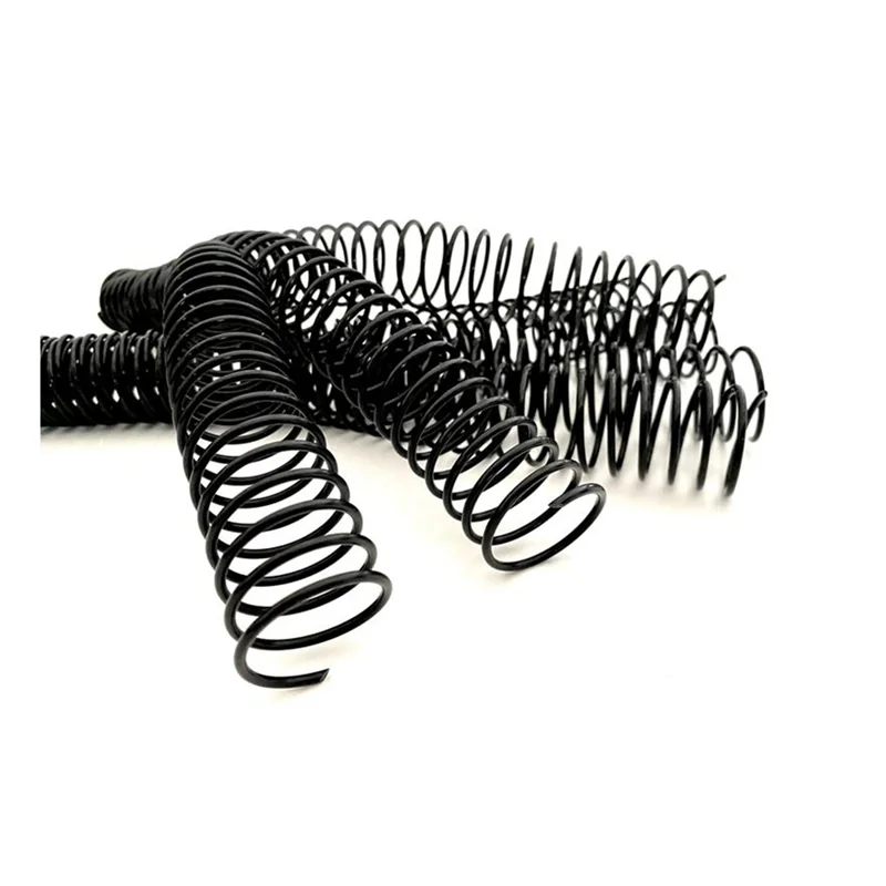 42643 Bigpoint Helezon Spiral 10 Mm Siyah 100 Lü (4:1) - Görsel 1