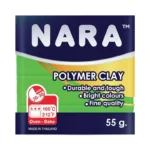 Nara Polymer Clay 55gr.neon Green (Nara Proto Polimer Kil)