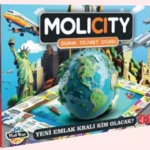 Moli Toys Molıcıty (Dünya Ticaret Yeni Emlak Kral Oyunu)