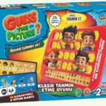 Moli Toys Guess The Pıcture (Klasik Tahmin Etme Oyunu)