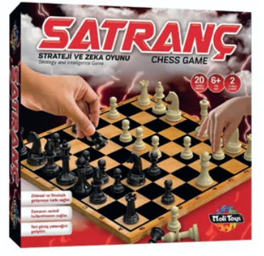 50209 Moli Toys Satranç - Görsel 1