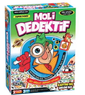 50218 Moli Toys Dedektif - Görsel 1