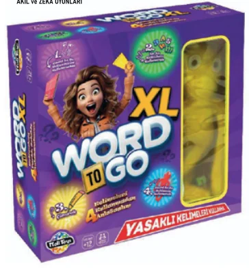 50223 Moli Toys Word To Go Xl (Yasaklı Kelimeleri Kullanma) - Görsel 1