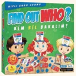 Moli Toys Kim Bil Bakalım (Who Fınd Out)
