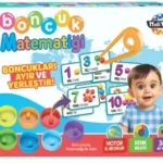 Moli Toys Boncuk Matematiği (Boncukları Ayır Ve Yerleştir)