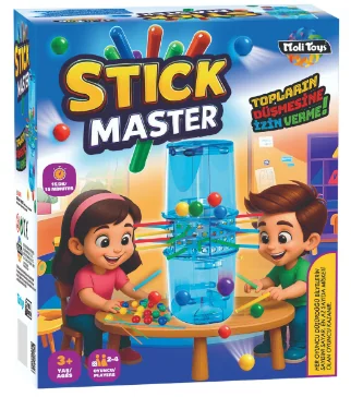 50262 Moli Toys Stıck Master (Topların Düşmesine İ̇zin Verme) - Görsel 1