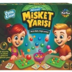 Moli Toys Misket Yarışı (Hızlı Düşün Doru Sırala)
