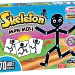 Moli Toys Skeleton Man Moli (Karta Bak Şekli Benzet)