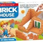 Moli Toys Brıck House (Minik Evim) Minyatür Sanatı