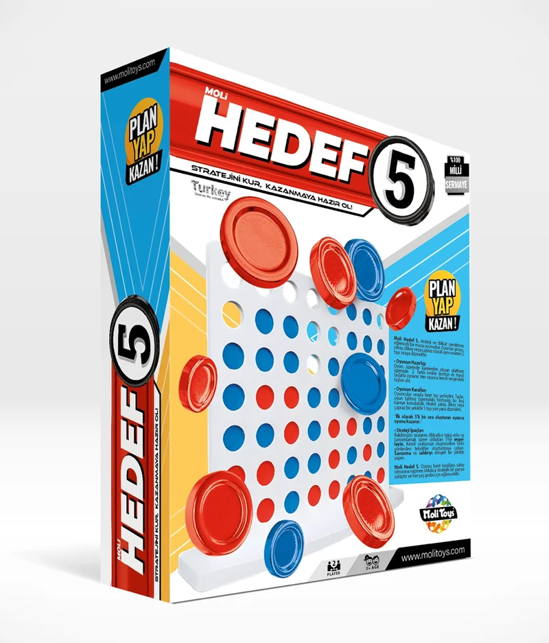 50284 Moli Toys Hedef 5 - Görsel 1