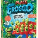 Moli Toys Place Froggo (Dengeni Kaybetme Aile Oyunu)