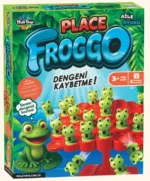 Moli Toys Place Froggo (Dengeni Kaybetme Aile Oyunu)