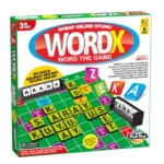 Moli Toys Wordx The Game (Ahşap Kelime Oyunu)
